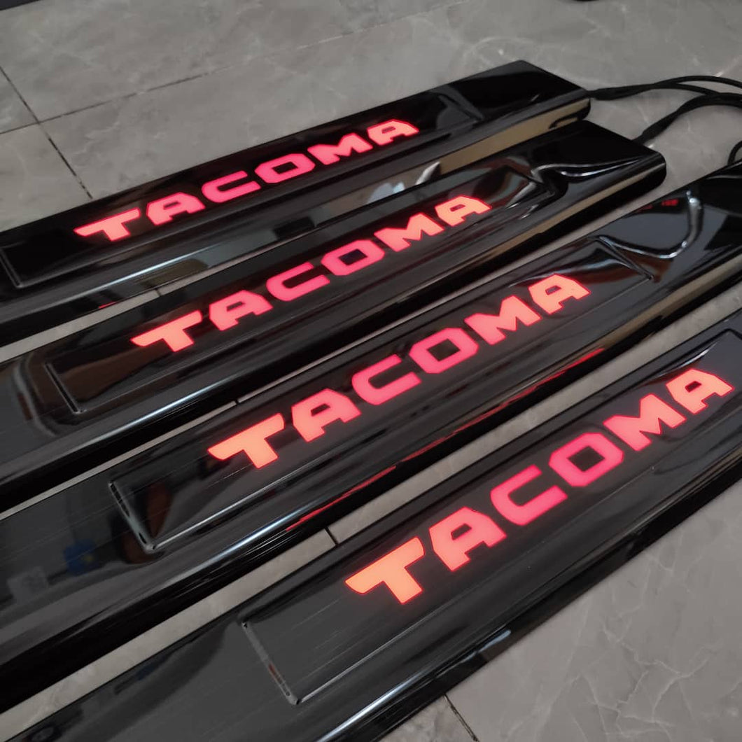 DOOR SILL LED LIGHT TACOMA 16+