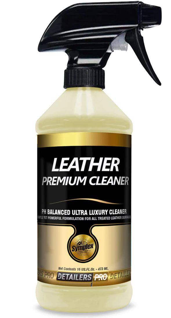 Symplex® Leather Premium Cleaner - pH Balanced - Ultra Luxury Cleaner